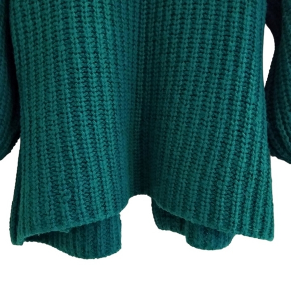 Vtg Balloon Sleeve Wool Cardigan - Picture 8 of 9